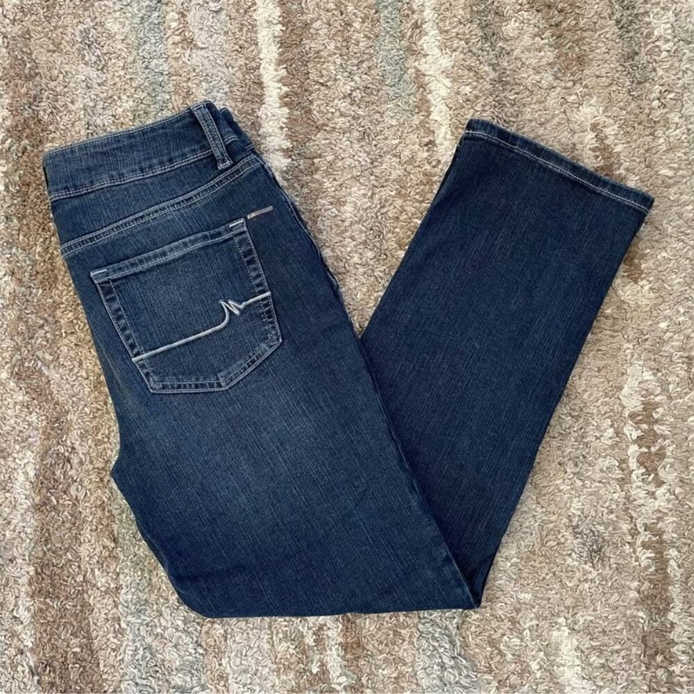 Maurice’s sz 8 Short 8S M Jeans Mid Rise Straight